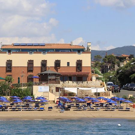 Hotel Villa Tramonto San Vincenzo Esterno foto