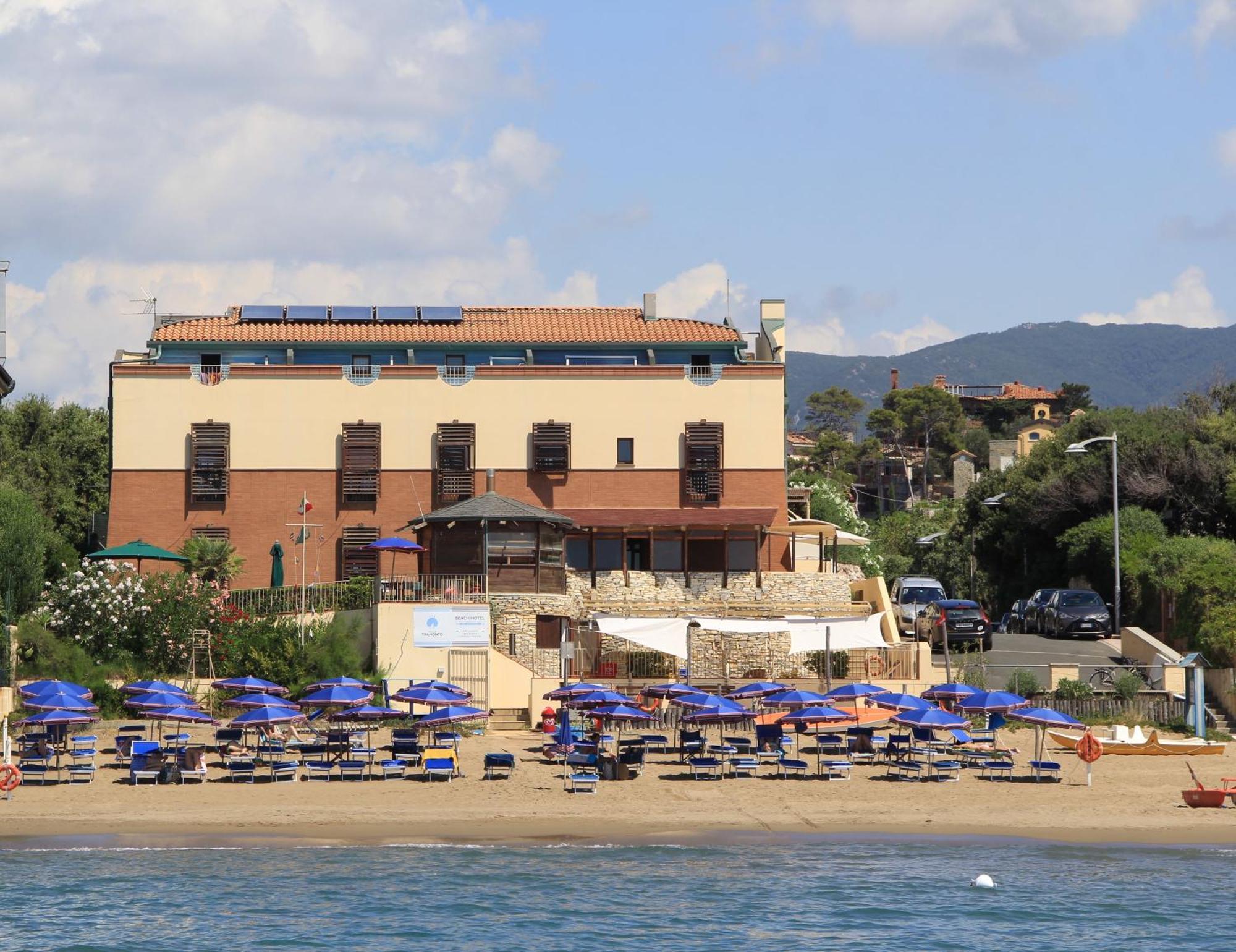 Hotel Villa Tramonto San Vincenzo Esterno foto