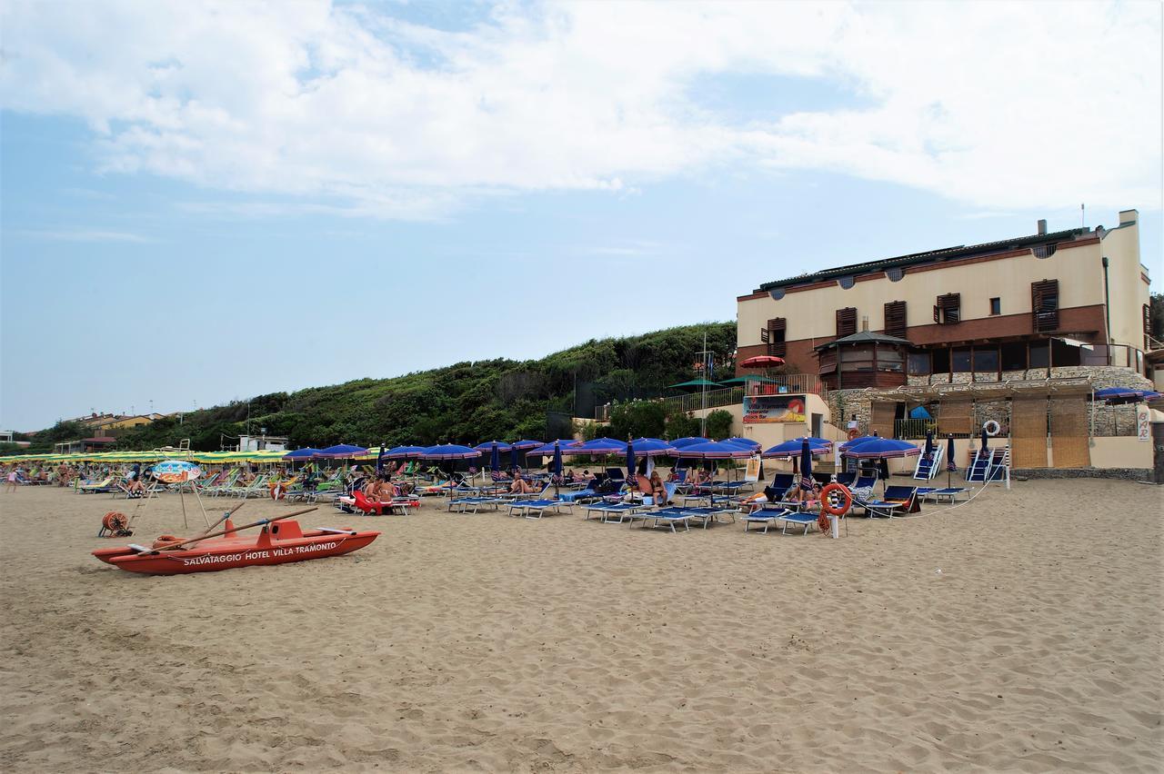 Hotel Villa Tramonto San Vincenzo Esterno foto