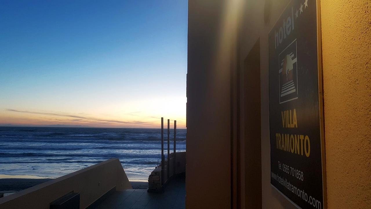 Hotel Villa Tramonto San Vincenzo Esterno foto