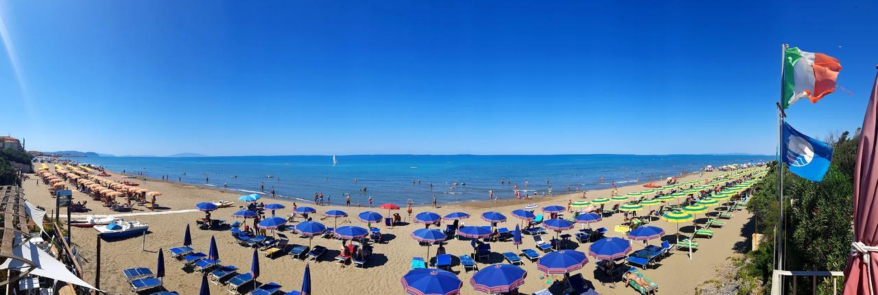 Hotel Villa Tramonto San Vincenzo Esterno foto