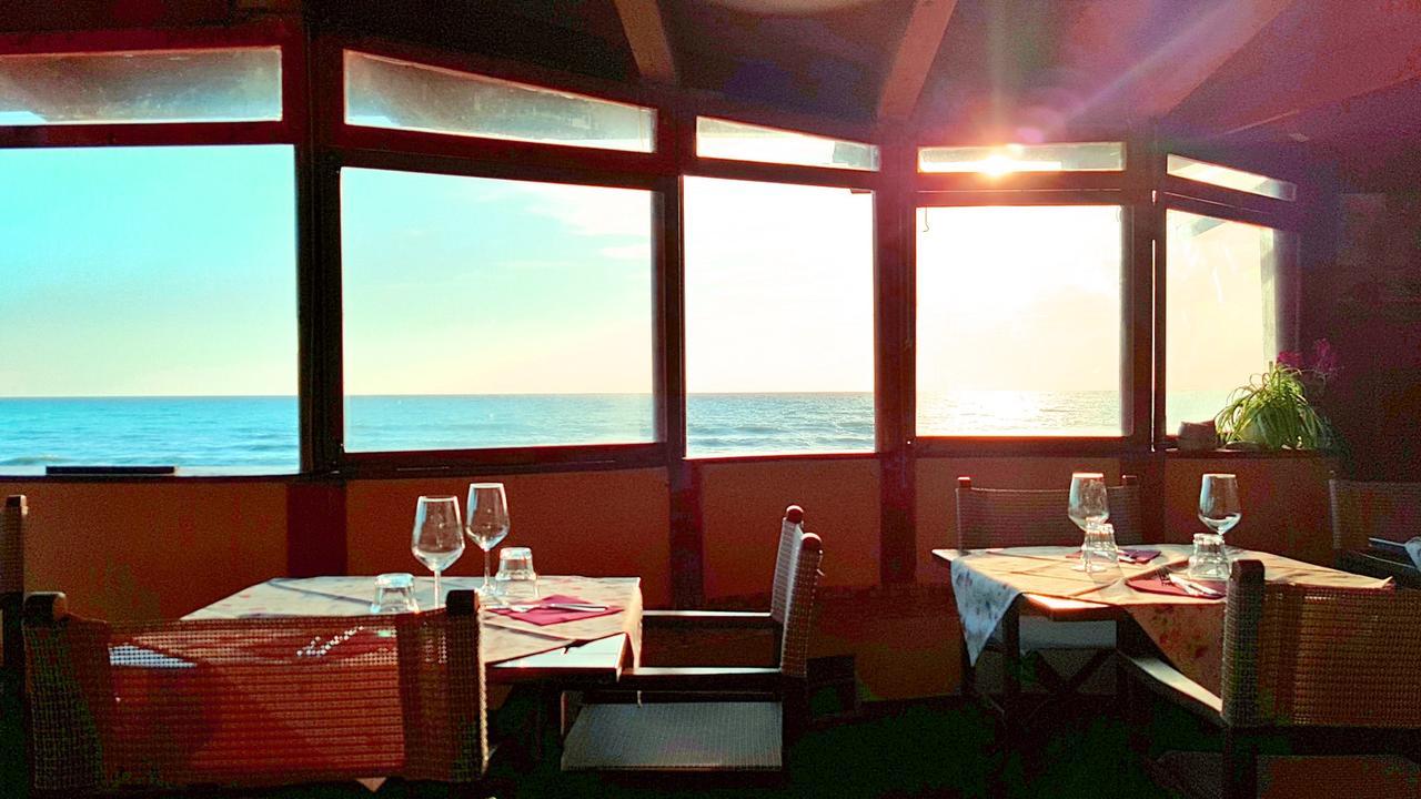 Hotel Villa Tramonto San Vincenzo Esterno foto